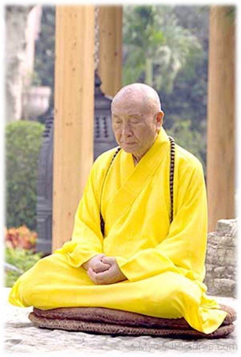 Wei Chueh Doing Meditation
