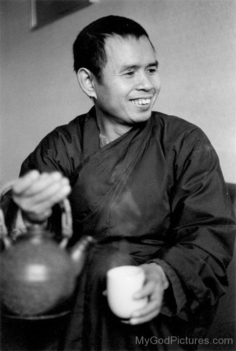 Young Thich Nhat Hanh