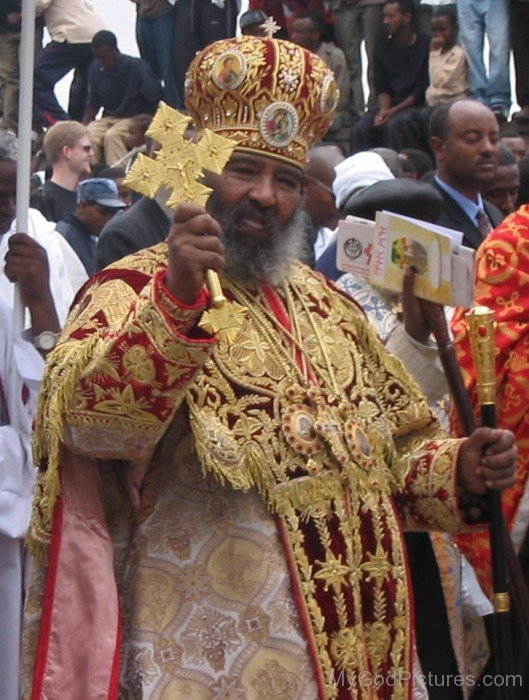 Abune Paulos At The Timqat Celebrations