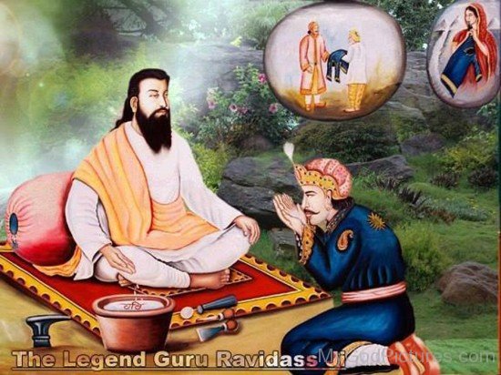 Bhagat Ravidas Ji Image