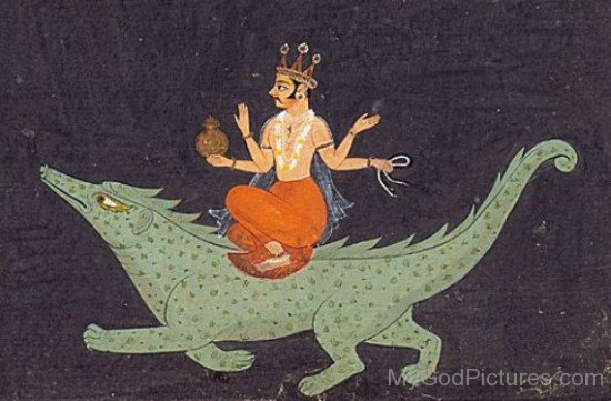 Bhagwan Varuna