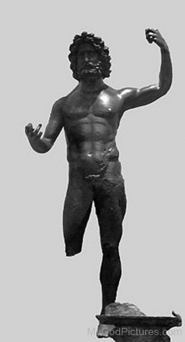 Bronze Statue Of Jupiter