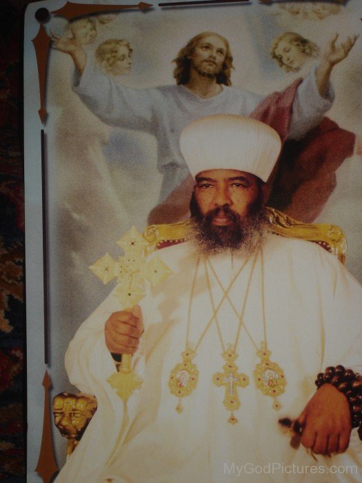 Christian Leader Abune Paulos