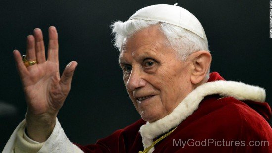 Closeup Of Pope Benedict XVI