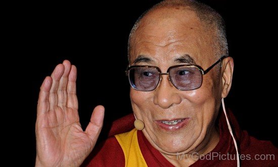 Dalai Lama Tenzin Gyatso Blessing