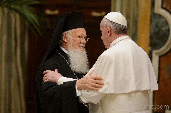 Ecumenical Patriarchs Bartholomew I And Pope Francis