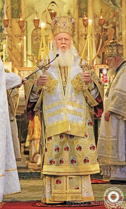 Ecumenical Patriarchs Bartholomew I Image