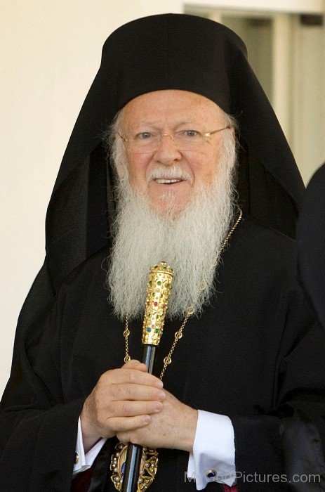 Ecumenical Patriarchs Bartholomew I Smiling