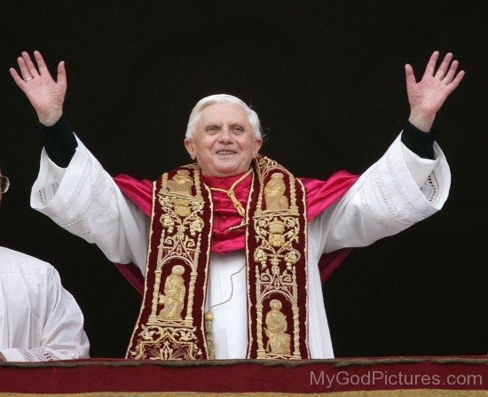 Famous Pope Benedict XVI