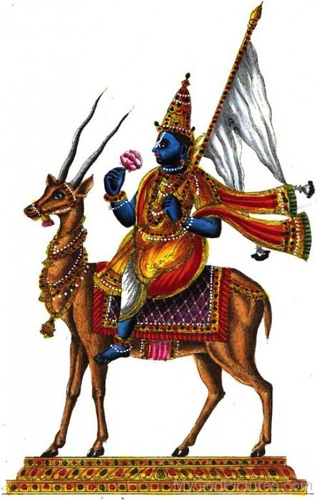 God Of Wind Lord Vayu