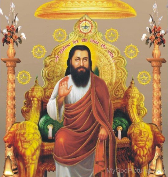 Guru Ravidas Ji Image