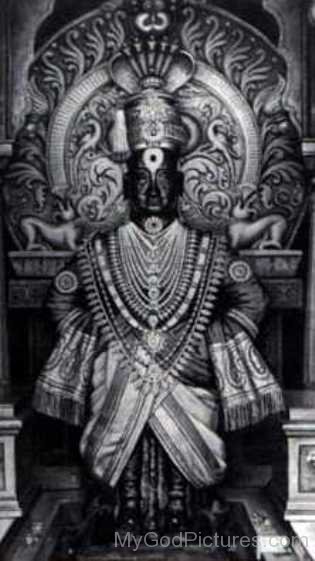 Hindu God Vithoba