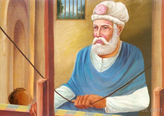 Image Of Bhagat Kabir Ji