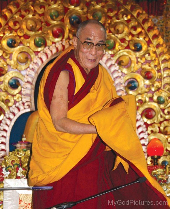 Image Of Dalai Lama