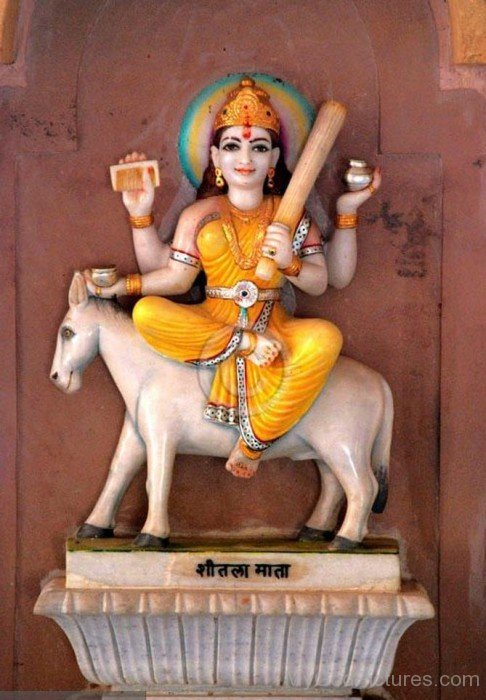 Image Of Goddess Shitla Mata