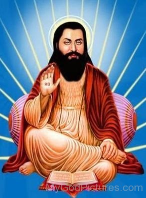 Image Of Guru Ravidas Ji