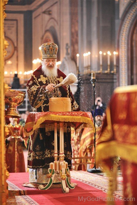 Image Of Kirill I Patriarch Of Moscow