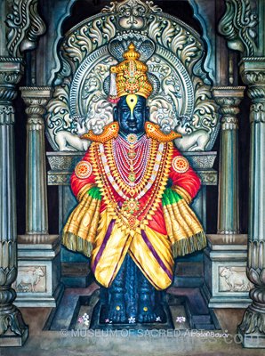 Image Of Lord Vithoba
