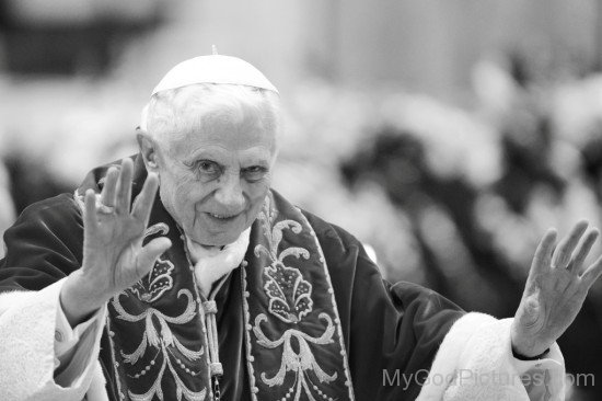 Image Of Pope Saint Benedict XVI