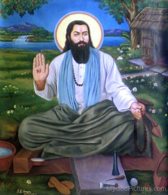 Image Of Ravidas Ji