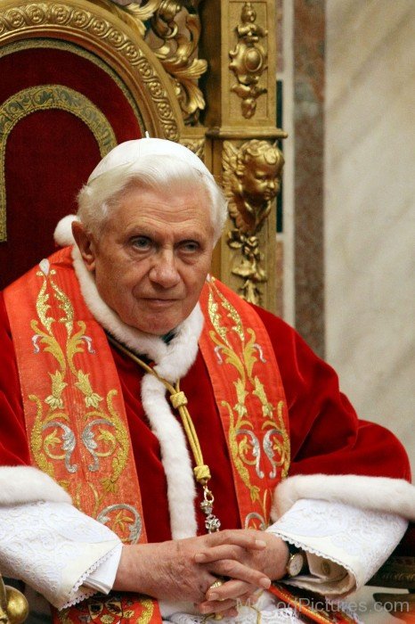 Image Of Saint Pope Benedict XVI