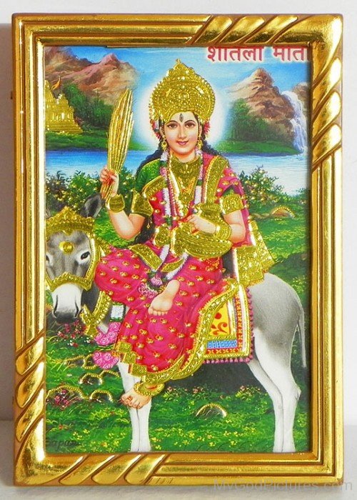 Image Of Shitala Mata