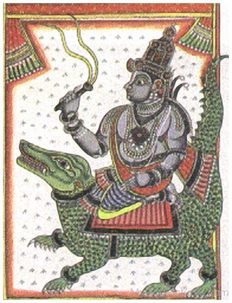 Image Of Varuna Dev