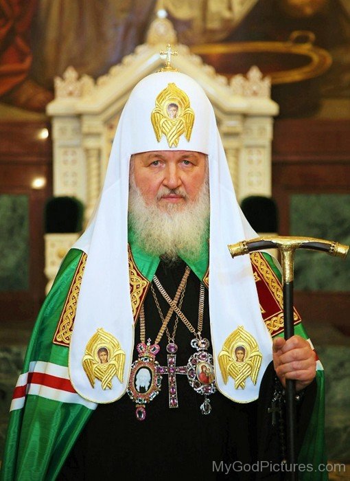 Kirill I Patriarch Of Moscow