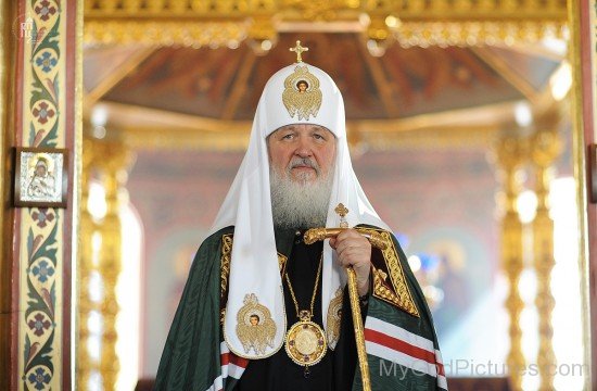 Kirill I Patriarch Of Moscow Church