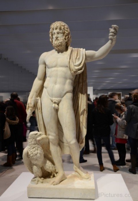 Lord  Jupiter Statue