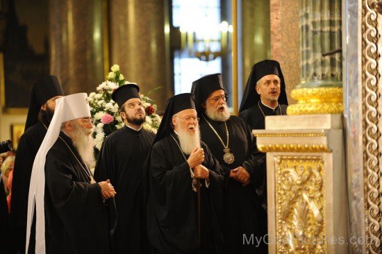 Patriarch Bartholomew visits Hermitage