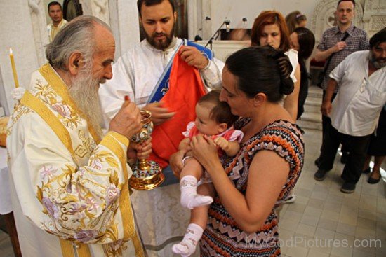 Patriarch Irinej Blessing