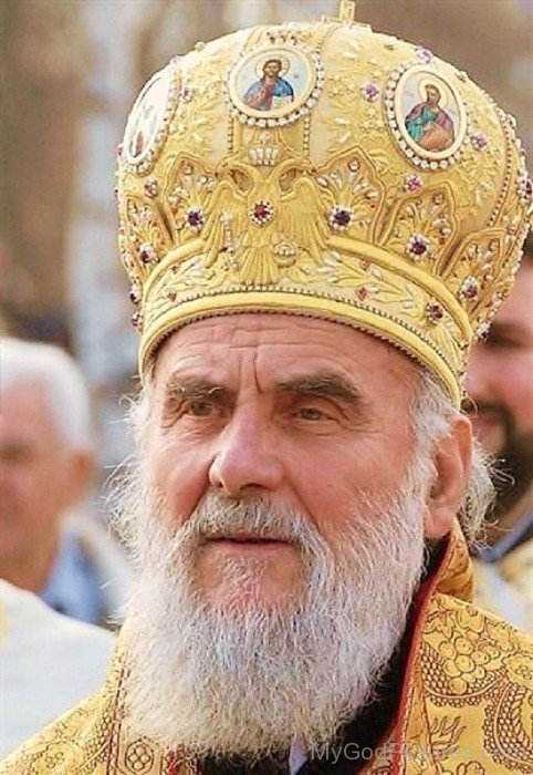 Patriarch Irinej Gavrilović of Serbia