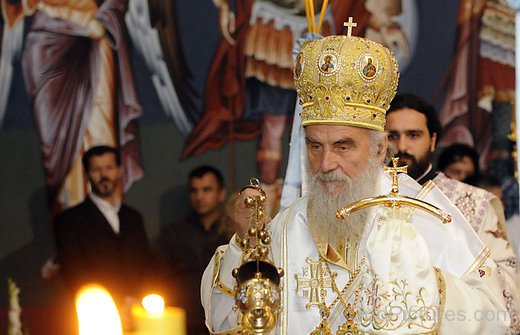 Patriarch Irinej Holds Memorial Service For Jasenovac Victims