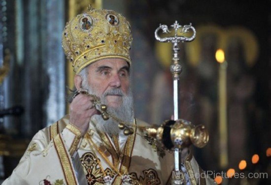 Patriarch Irinej Image