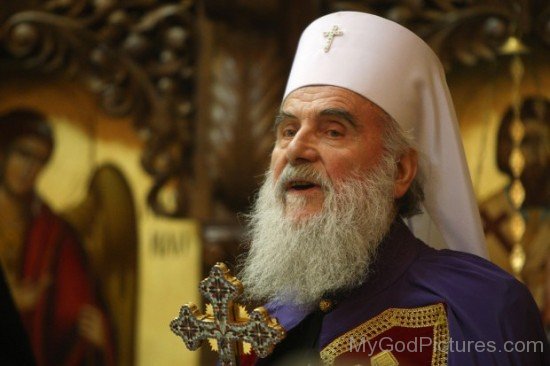 Patriarch Irinej Of Serbia Image
