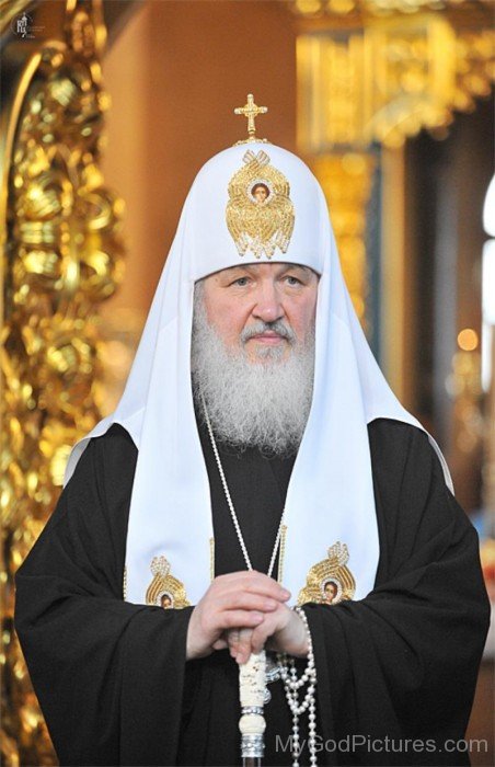 Patriarch Kirill Gundyaev