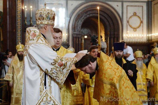 Patriarch Kirill I Blessing