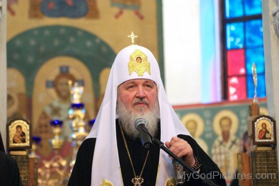 Patriarch Kirill I Of Moscow