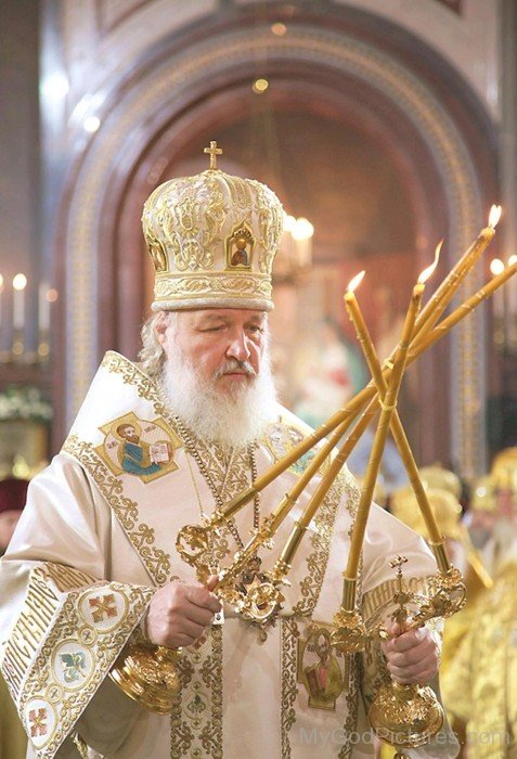Patriarch Kirill Image