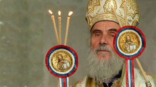 Patriarch of Serbia Enthroned