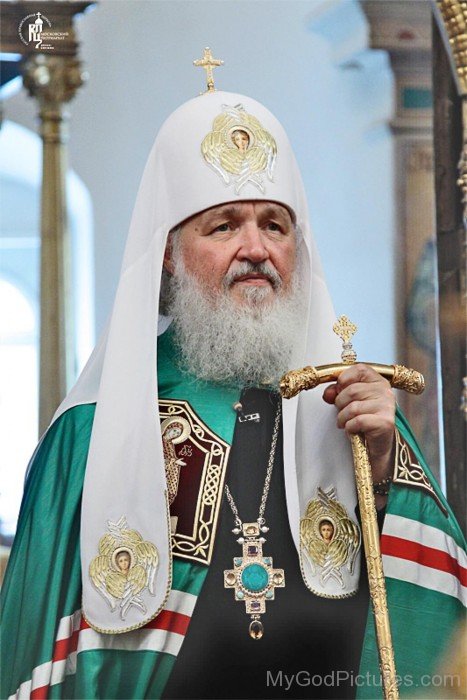 Photo Of Patriarch Kirill I