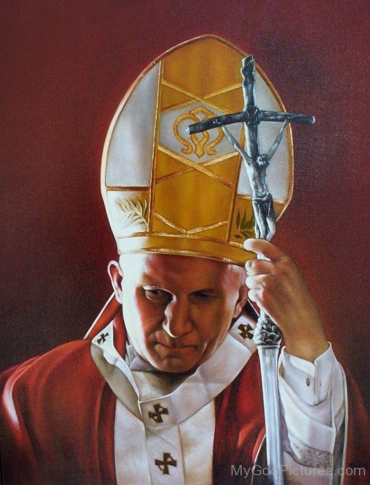 Image Of Pope John Paul II