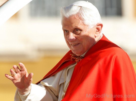 Photo Of Saint Pope Benedict XVI