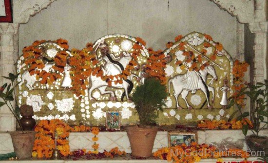 Photos Of Tejaji Dham Sursura