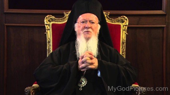 Picture Of Ecumenical Patriarch Bartholomew I