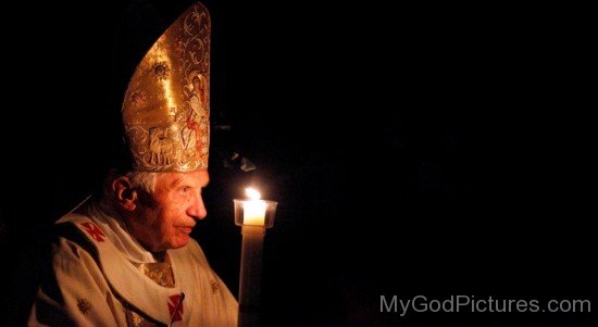 Picture Of Pope Benedict XVI