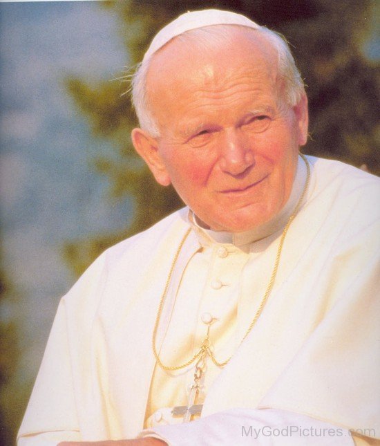 Picture Of Pope John Paul II