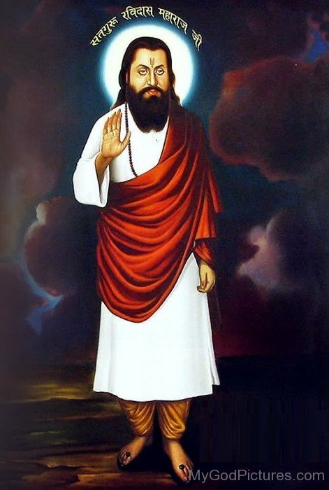 Picture Of Ravidas Ji