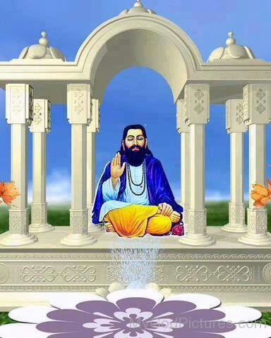 Picture Of Satguru Ravidass Ji